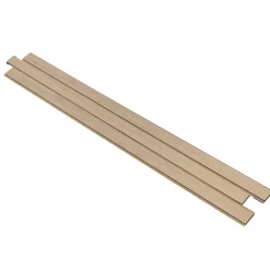 AKUSTIKPANEL NATUR EG 17 X 300 X 2400 MM>I-Wood Hot
