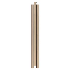 AKUSTIKPANEL NATUR EG 17 X 300 X 2400 MM>I-Wood Hot