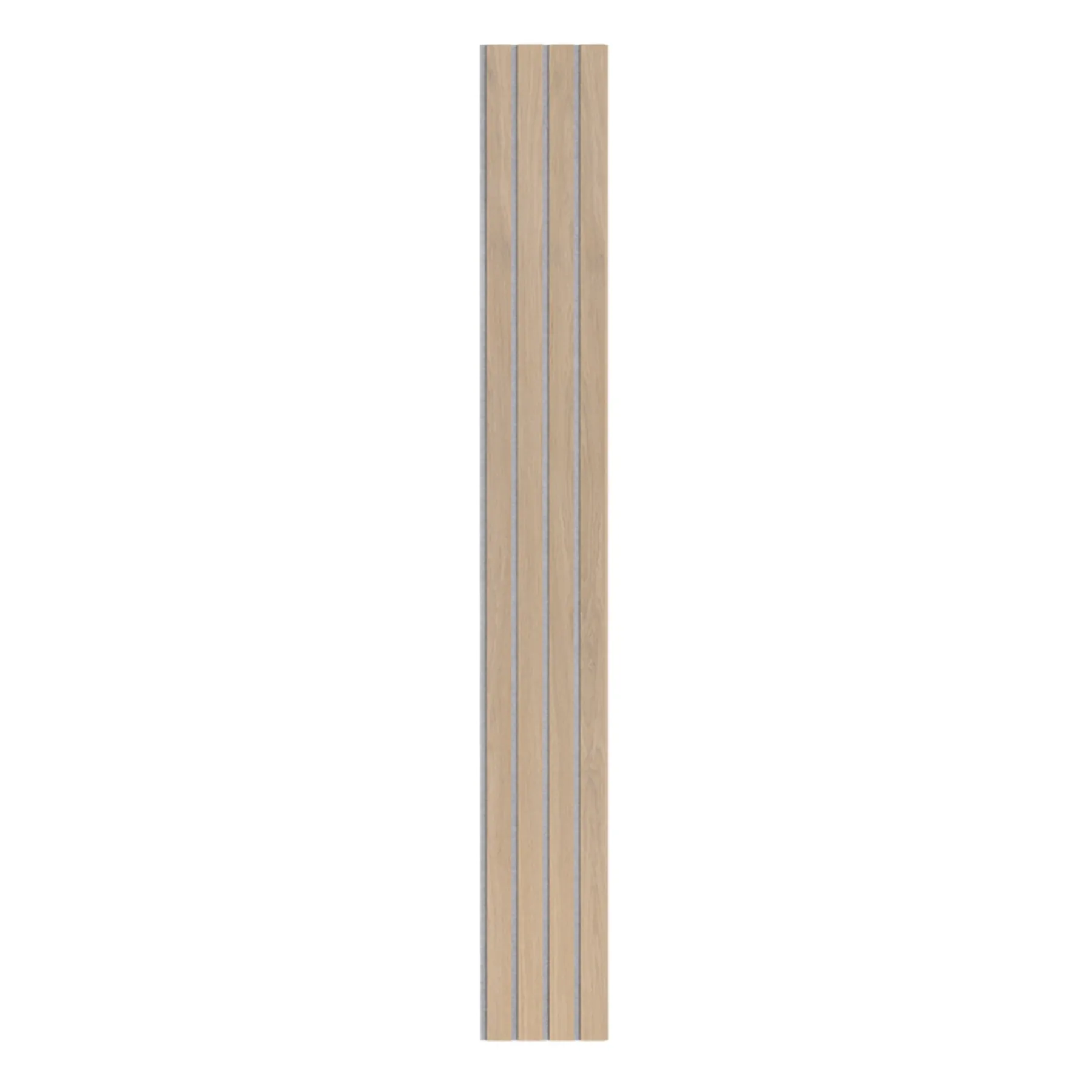 Akustikpanel ^ I-Wood AKUSTIKPANEL NATUR EG 16 X 300 X 2400 MM