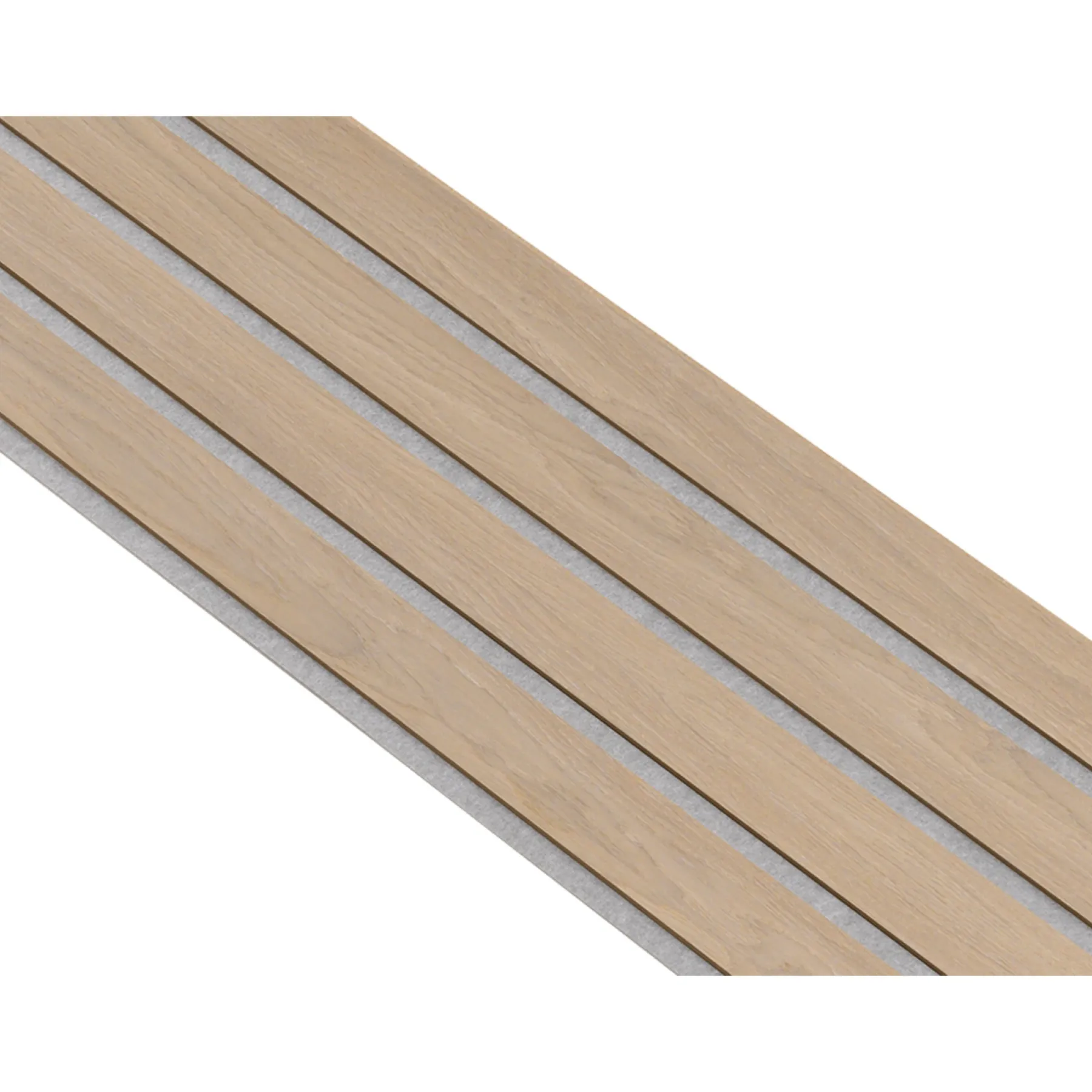 Akustikpanel ^ I-Wood AKUSTIKPANEL NATUR EG 16 X 300 X 2400 MM