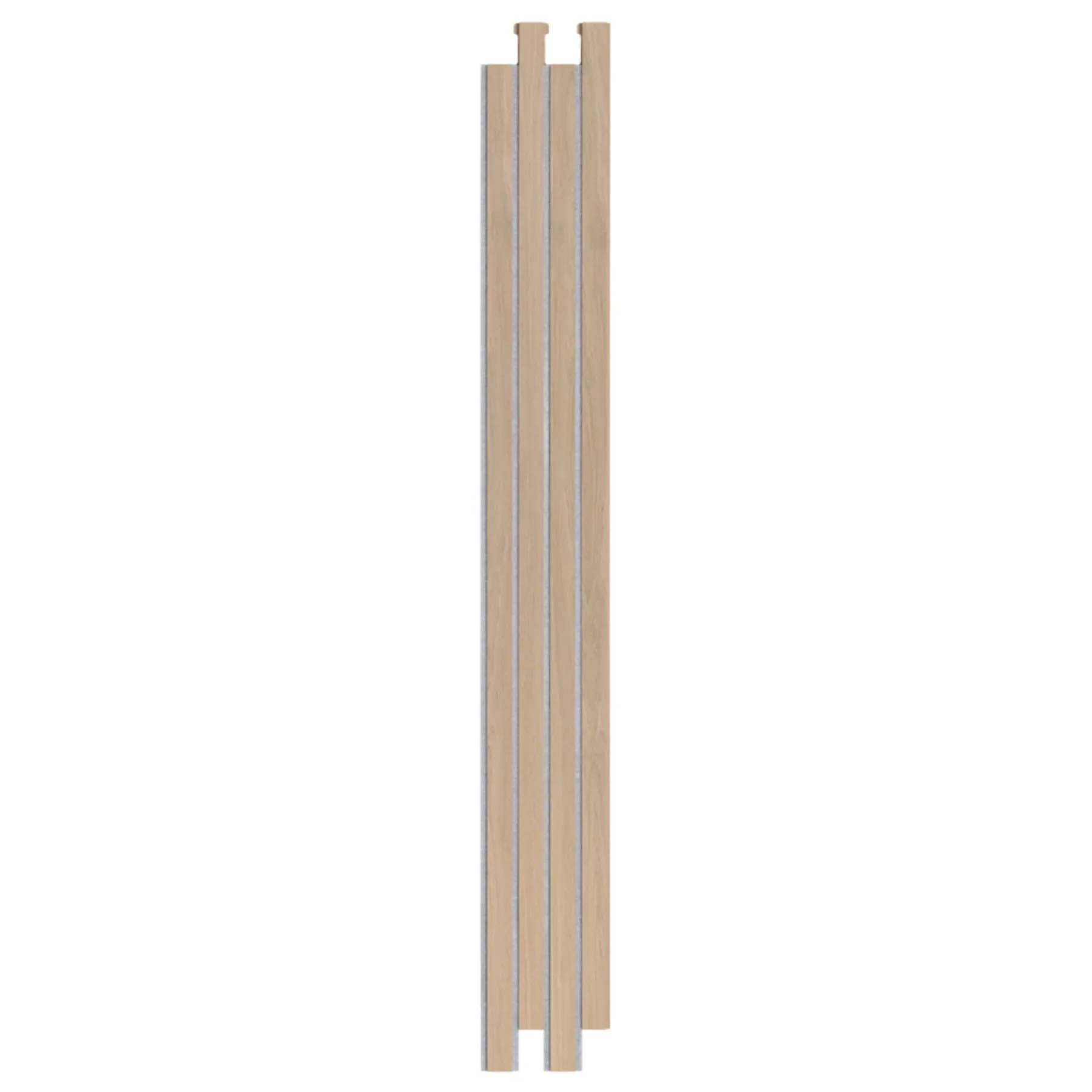 Akustikpanel ^ I-Wood AKUSTIKPANEL NATUR EG 16 X 300 X 2400 MM