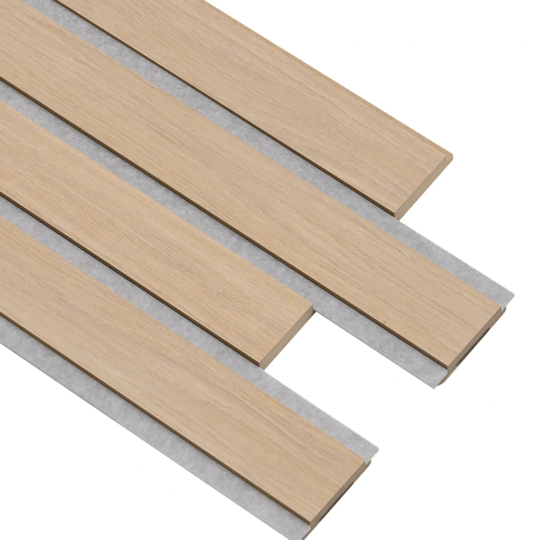 Akustikpanel ^ I-Wood AKUSTIKPANEL NATUR EG 16 X 300 X 2400 MM