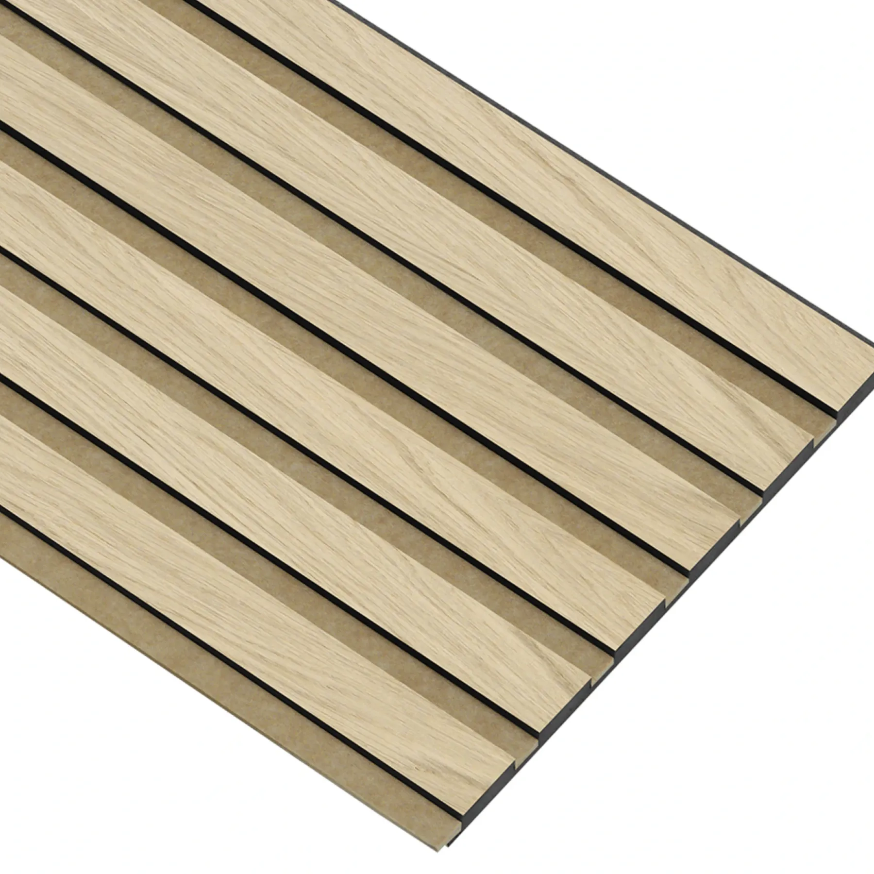AKUSTIKPANEL NATUR EG 17 X 300 X 2400 MM>I-Wood Outlet