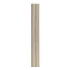 Akustikpanel ^ I-Wood AKUSTIKPANEL NATUR EG 16 X 300 X 2400 MM