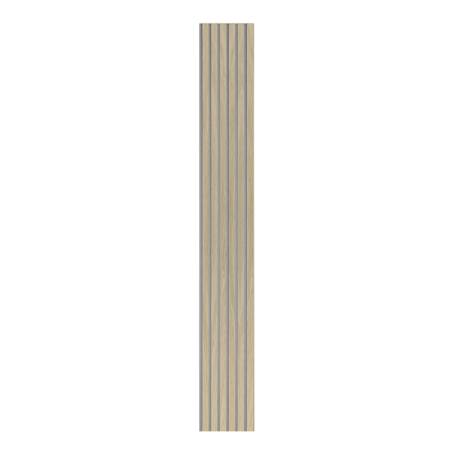Akustikpanel ^ I-Wood AKUSTIKPANEL NATUR EG 16 X 300 X 2400 MM