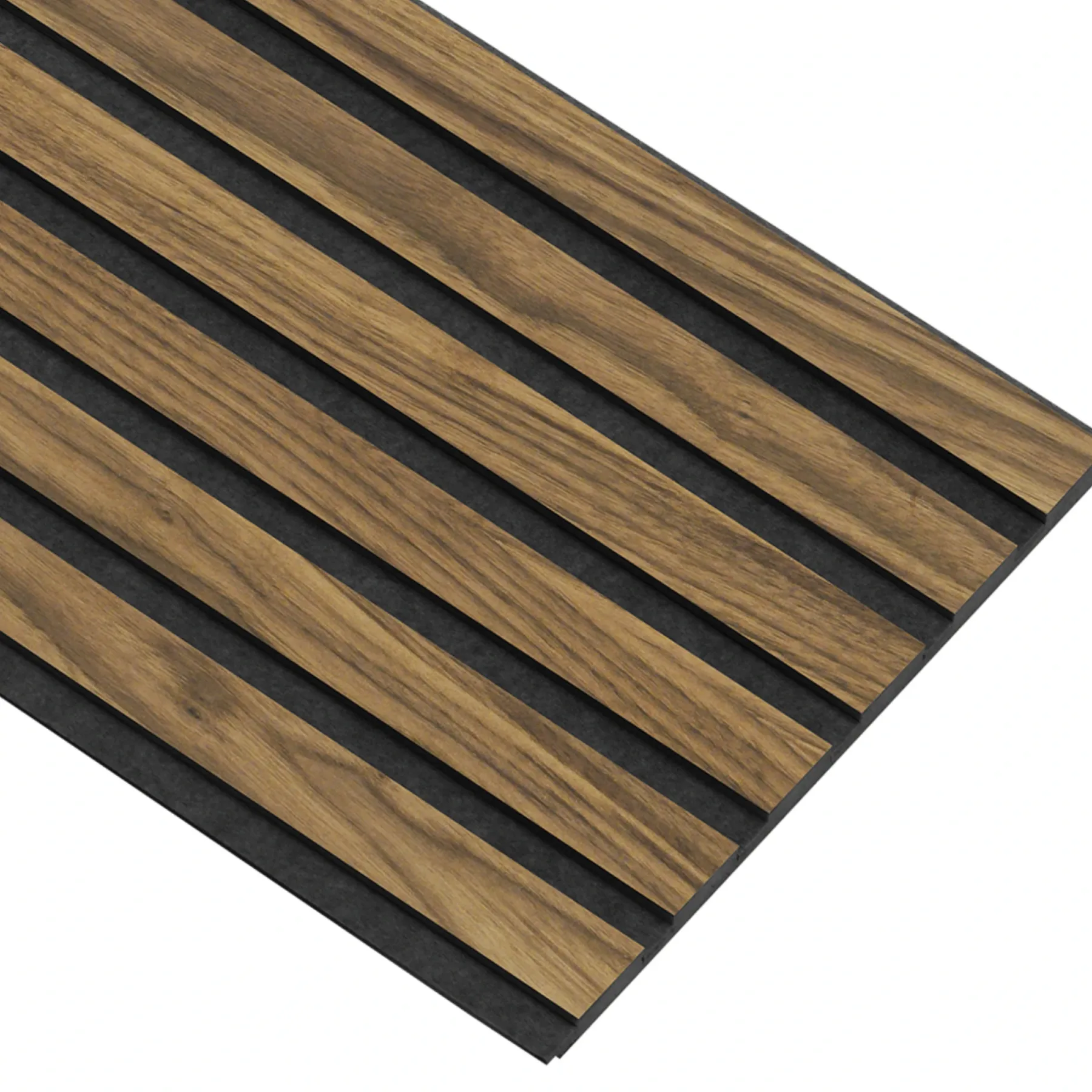 AKUSTIKPANEL VALNØD 17 X 300 X 2400 MM>I-Wood Best