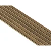Akustikpanel ^ I-Wood AKUSTIKPANEL VALNØD 17 X 300 X 2400 MM