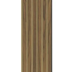 Akustikpanel ^ I-Wood AKUSTIKPANEL VALNØD 17 X 300 X 2400 MM