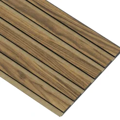 Akustikpanel ^ I-Wood AKUSTIKPANEL VALNØD 17 X 300 X 2400 MM