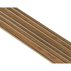 AKUSTIKPANEL VALNØD 17 X 300 X 2400 MM>I-Wood Outlet