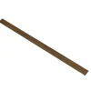 Akustikpanel ^ I-Wood AKUSTIKPANEL VALNØD 17 X 140 X 2780 MM