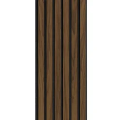 AKUSTIKPANEL VALNØD 17 X 300 X 2400 MM>I-Wood Outlet