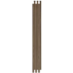 Akustikpanel ^ I-Wood AKUSTIKPANEL VALNØD 17 X 300 X 2400 MM