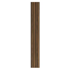 AKUSTIKPANEL VALNØD 17 X 300 X 2400 MM>I-Wood Outlet