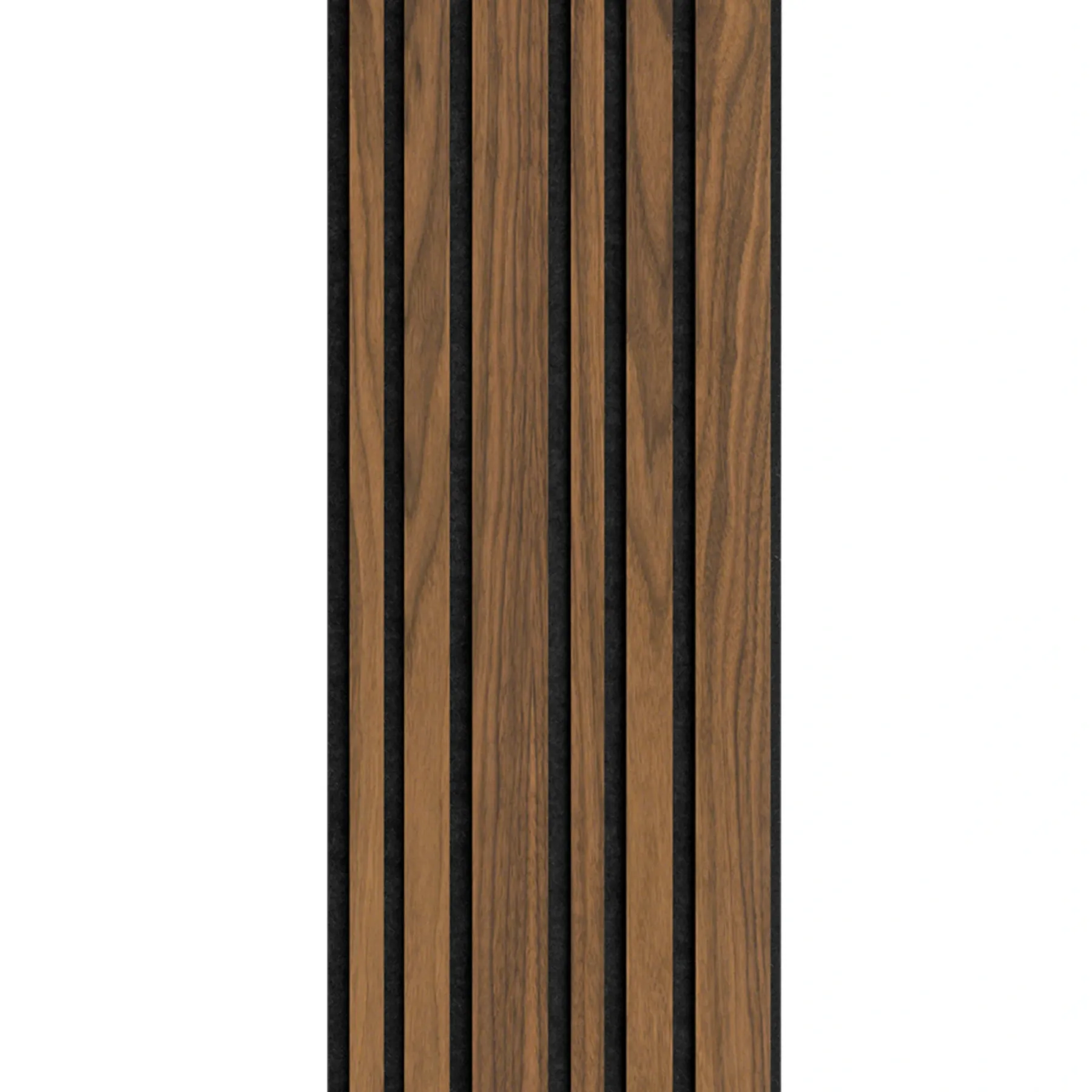 Akustikpanel ^ I-Wood AKUSTIKPANEL VALNØD 17 X 300 X 2400 MM