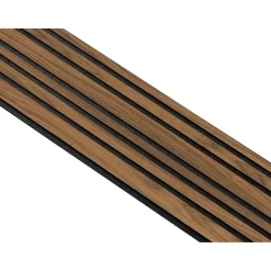 AKUSTIKPANEL VALNØD 17 X 300 X 2400 MM>I-Wood Discount