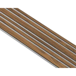 AKUSTIKPANEL VALNØD 17 X 300 X 2400 MM>I-Wood Sale