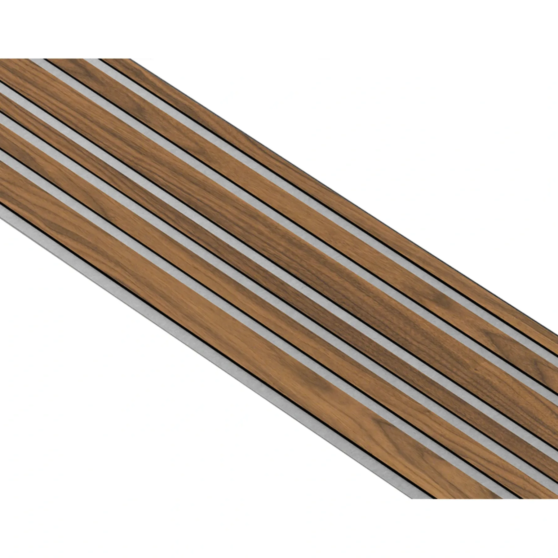 AKUSTIKPANEL VALNØD 17 X 300 X 2400 MM>I-Wood Sale
