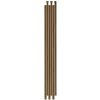 Akustikpanel ^ I-Wood AKUSTIKPANEL VALNØD 17 X 300 X 2400 MM