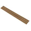 Akustikpanel ^ I-Wood AKUSTIKPANEL VALNØD 17 X 300 X 2400 MM