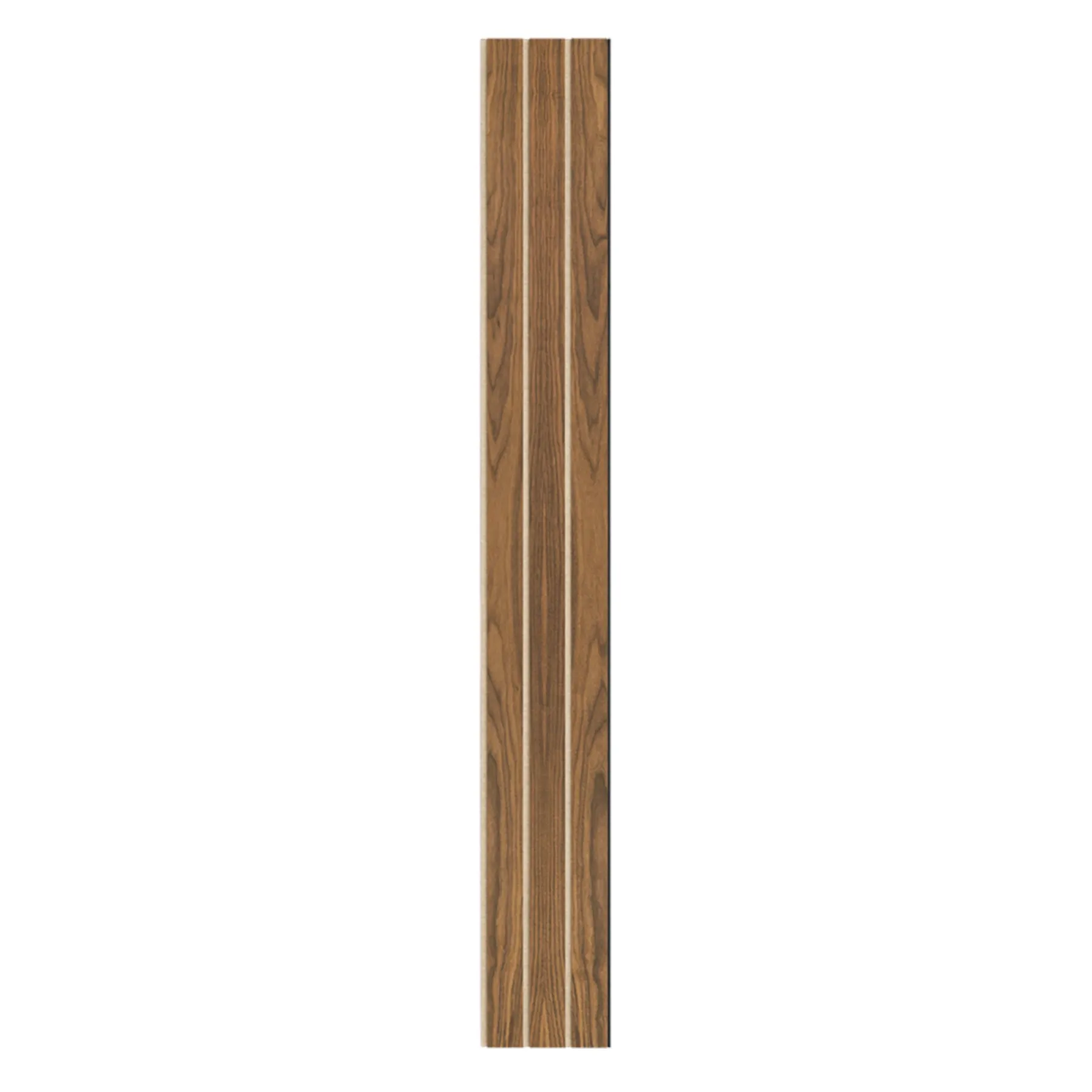 Akustikpanel ^ I-Wood AKUSTIKPANEL VALNØD 17 X 300 X 2400 MM