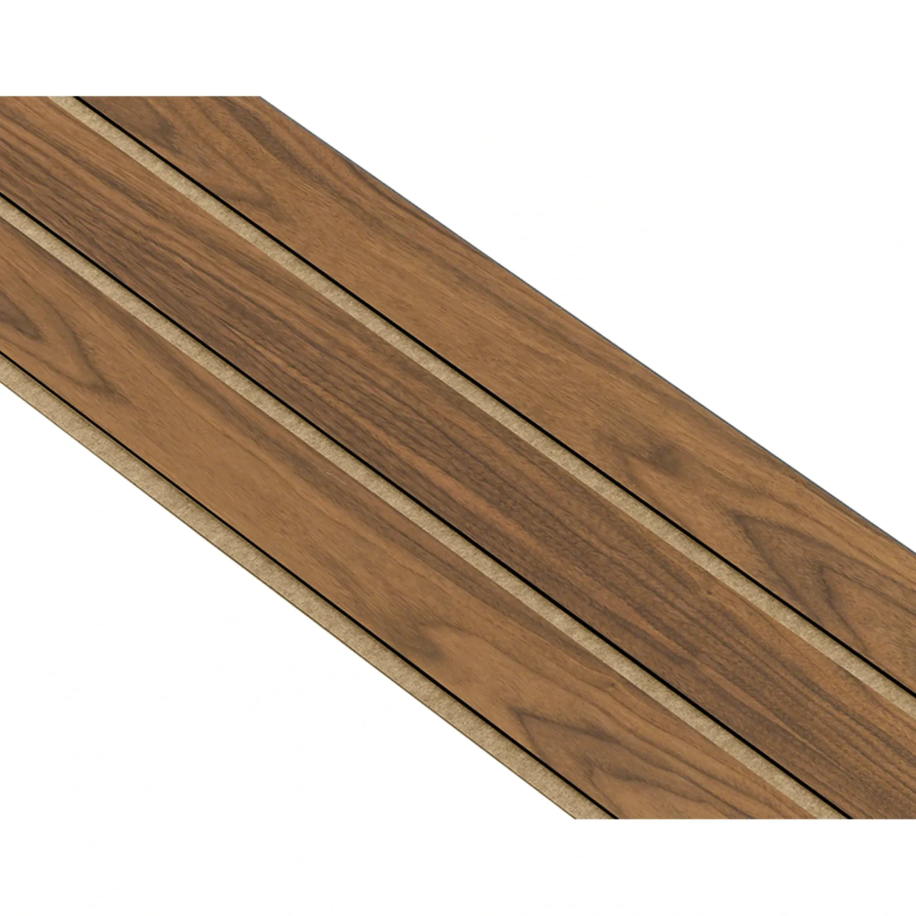 AKUSTIKPANEL VALNØD 17 X 300 X 2400 MM>I-Wood Best