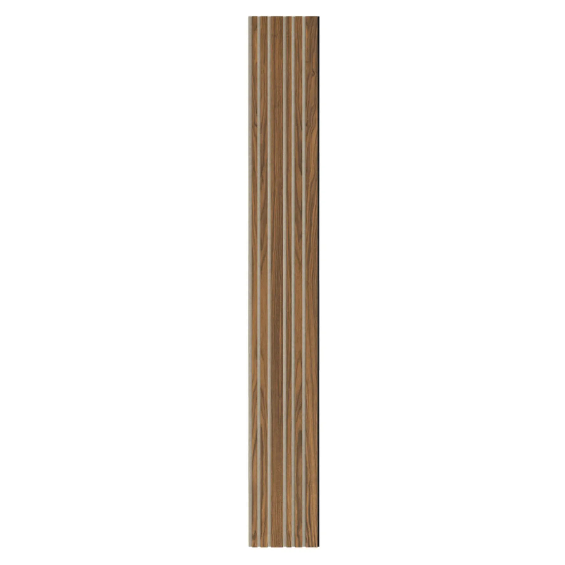 Akustikpanel ^ I-Wood AKUSTIKPANEL VALNØD 17 X 300 X 2400 MM