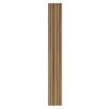 Akustikpanel ^ I-Wood AKUSTIKPANEL VALNØD 17 X 300 X 2400 MM