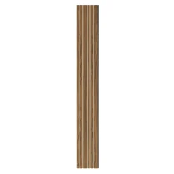 Akustikpanel ^ I-Wood AKUSTIKPANEL VALNØD 17 X 300 X 2400 MM