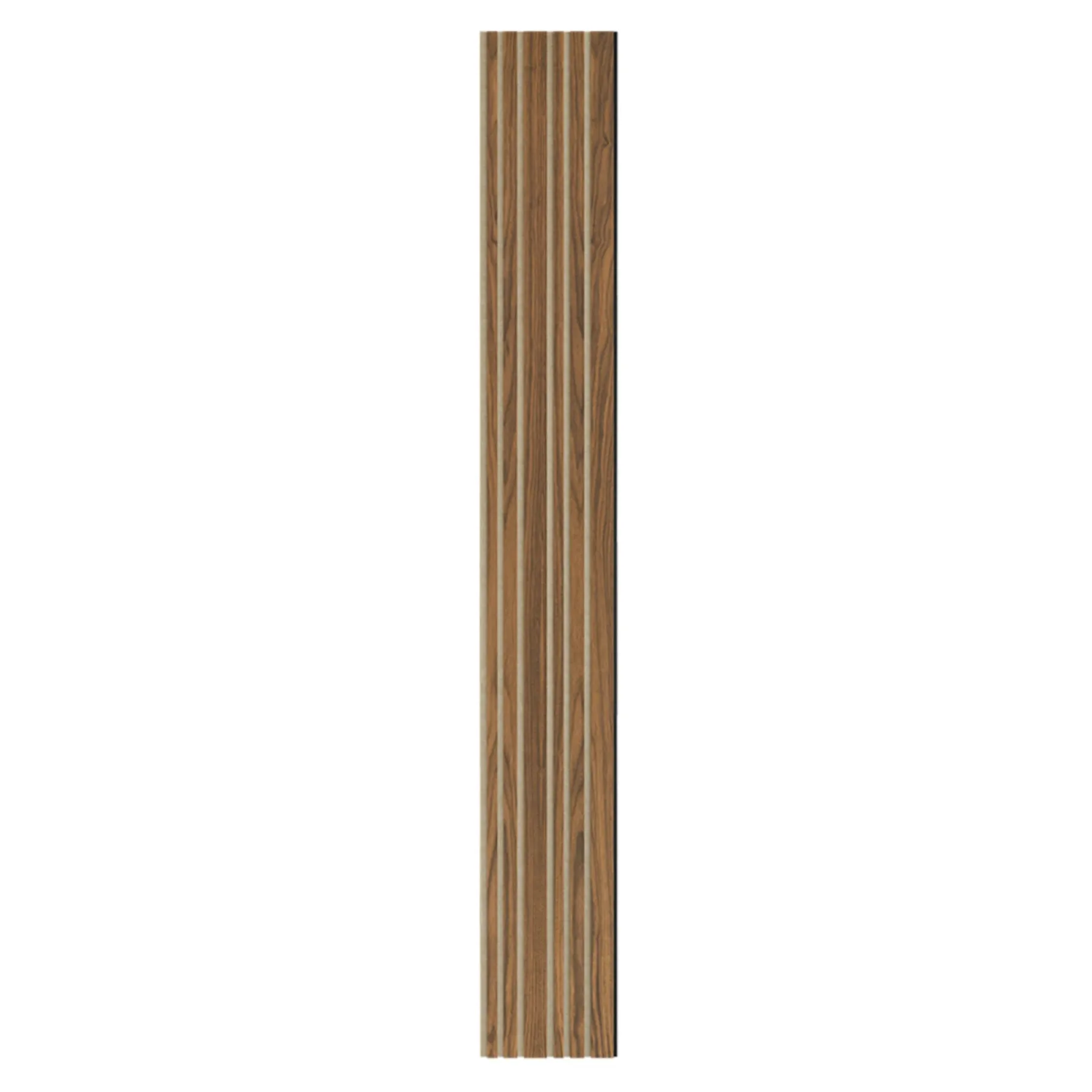Akustikpanel ^ I-Wood AKUSTIKPANEL VALNØD 17 X 300 X 2400 MM