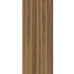 Akustikpanel ^ I-Wood AKUSTIKPANEL VALNØD 17 X 300 X 2400 MM