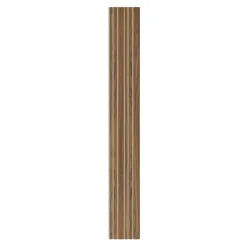 AKUSTIKPANEL VALNØD 17 X 300 X 2400 MM>I-Wood