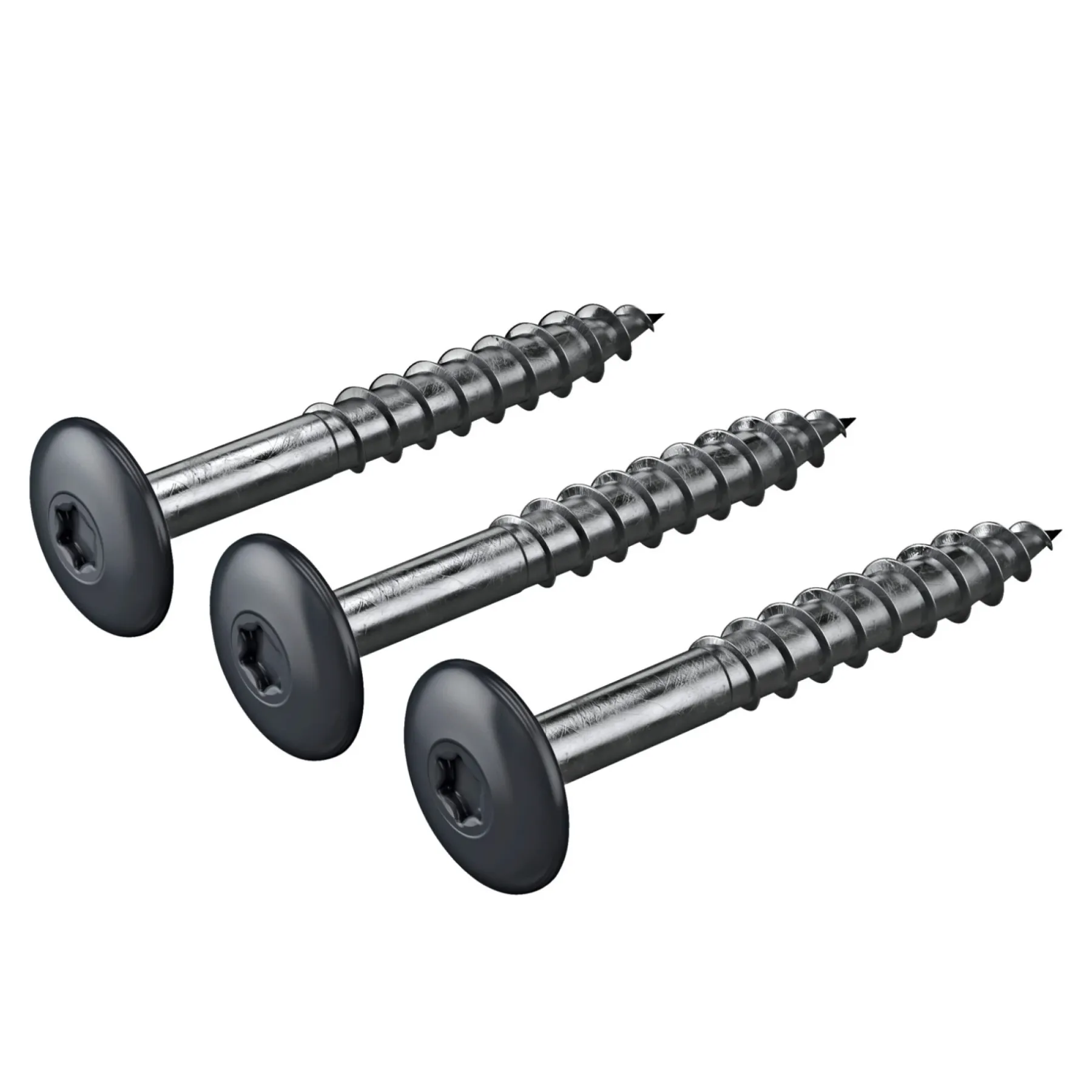 FACADESKRUE ANTRACIT 4,8X30 MM 250 STK>James Hardie