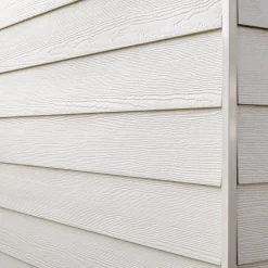Facadebeklædning ^ James Hardie TRÆSTRUKTUR HARDIEPLANK 8 X 180 X 3600 MM GRÅ/BEIGE