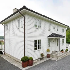 TRÆSTRUKTUR HARDIEPLANK 8 X 180 X 3600 MM HVID>James Hardie Outlet