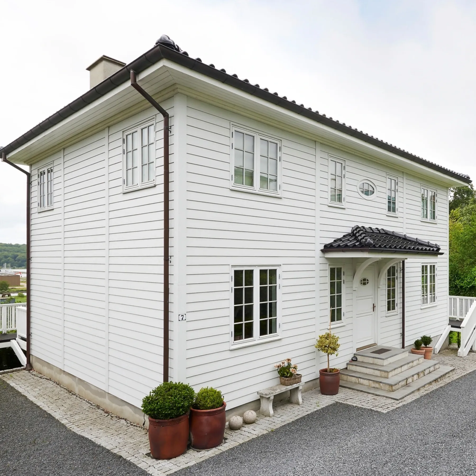 TRÆSTRUKTUR HARDIEPLANK 8 X 180 X 3600 MM HVID>James Hardie Outlet