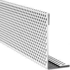 Facadebeklædning ^ James Hardie VENTILATIONSPROFIL HVID 3000 MM