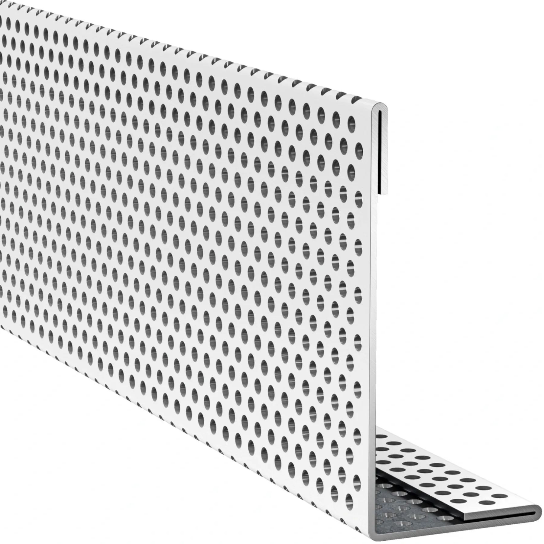 Facadebeklædning ^ James Hardie VENTILATIONSPROFIL HVID 3000 MM