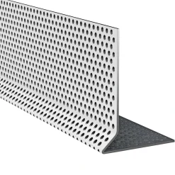 Facadebeklædning ^ James Hardie VENTILERET OPSTARTSPROFIL HVID 3000 MM