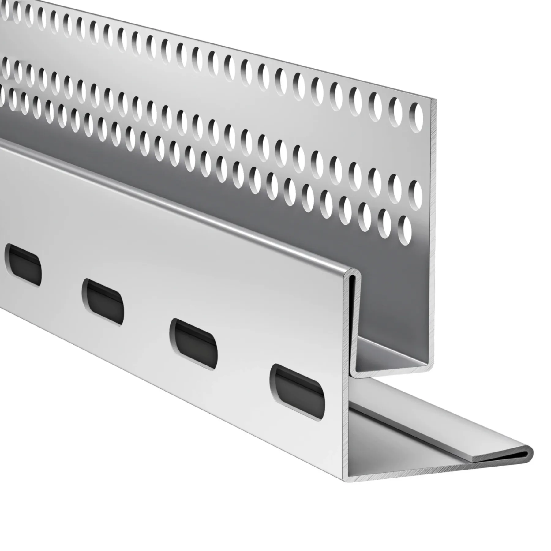 VENTILERET VL DOBBELT J-PROFIL HVID 3000 MM>James Hardie Best