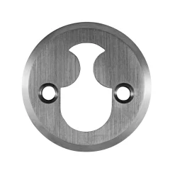 CYLINDERRING Ø52MM X H11 MM SØLV 1 STK>Jasa