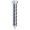 Skruer ^ Jasa CYLINDERSKRUE 5X68 MM BØRSTET RUSTFRI STÅL 2 STK