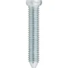Skruer ^ Jasa CYLINDERSKRUE 5X38 MM BØRSTET STÅL 100 STK