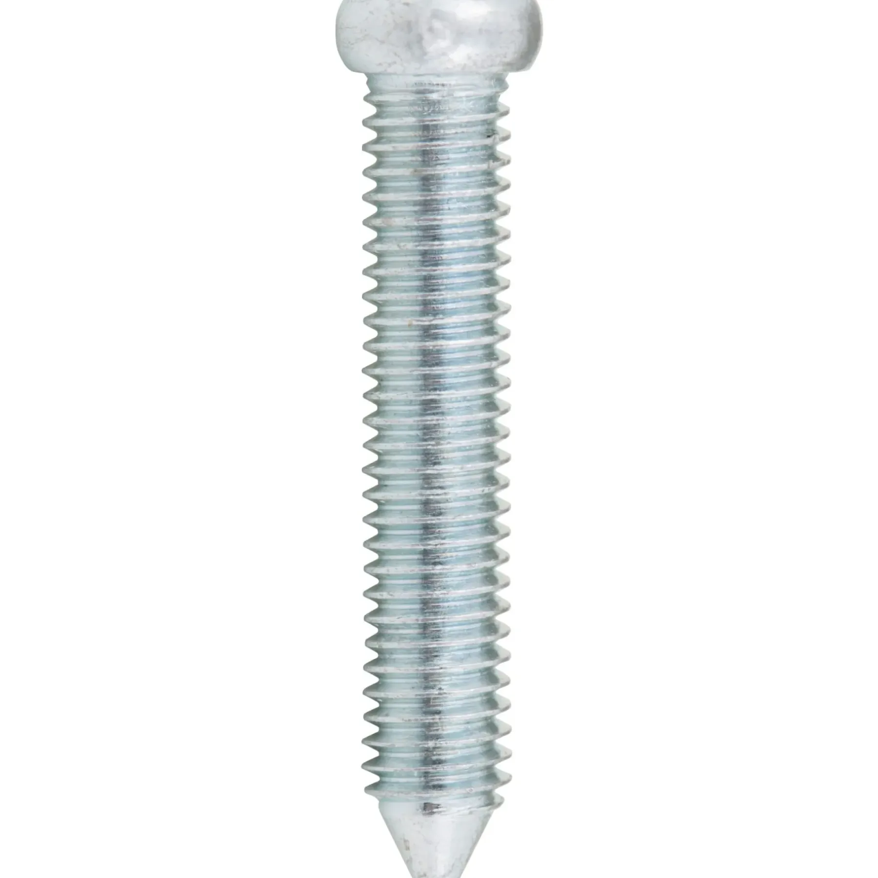Skruer ^ Jasa CYLINDERSKRUE 5X38 MM BØRSTET STÅL 100 STK