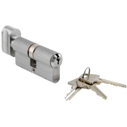 DRÅBECYLINDER 6-STIFT SØLV 1 STK>Jasa Outlet