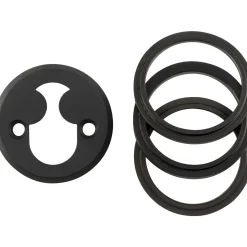 NOIR CYLINDERRING Ø6-21 MM SORT 1 STK>Jasa Discount