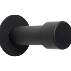 NOIR DØRSTOPPER 75 MM X Ø22 MM SORT>Jasa Outlet