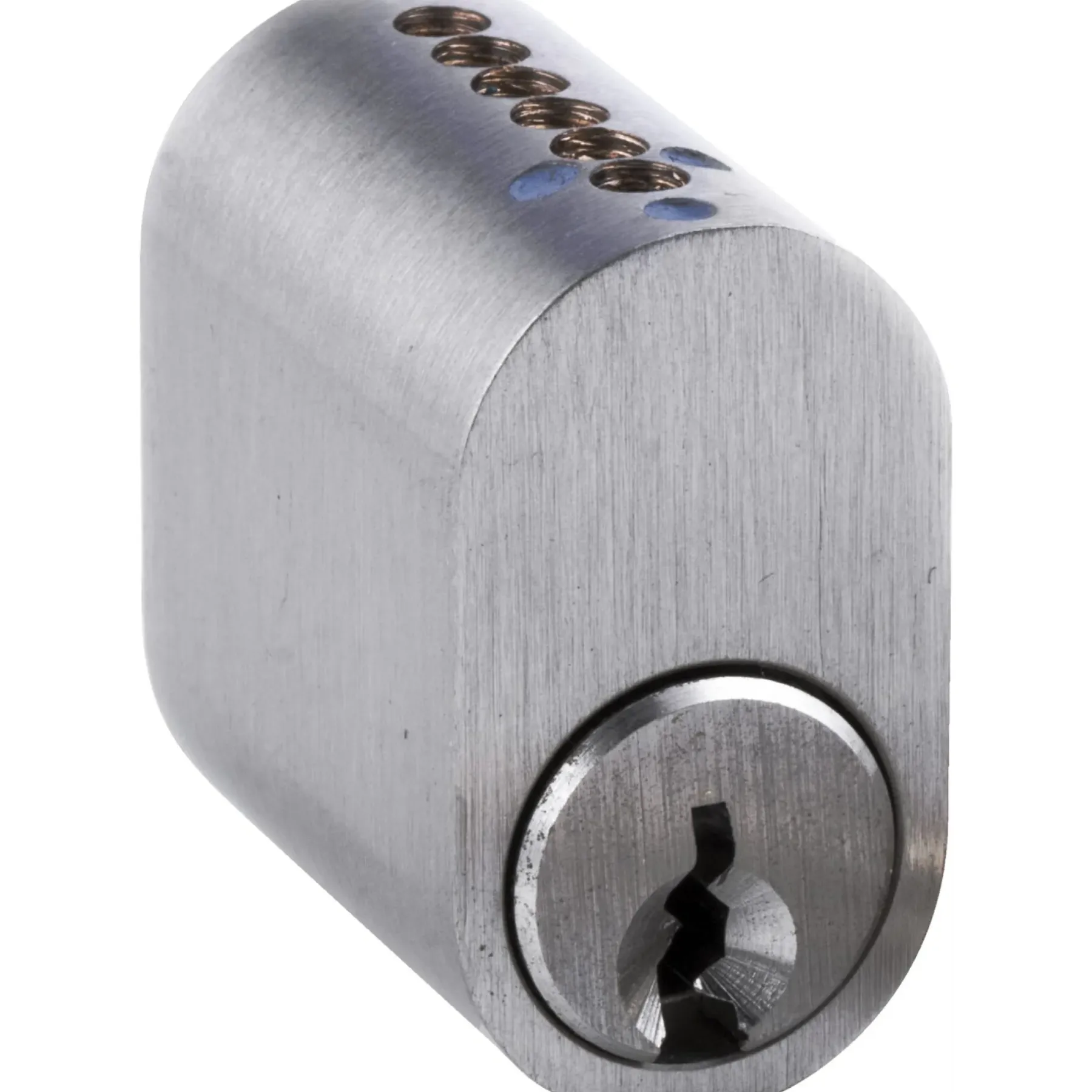 OVAL CYLINDER 6-STIFT SØLV 1 SÆT>Jasa Clearance