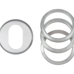 UNIVERSAL CYLINDERRING OVAL CYLINDERRING Ø6-21 MM SØLV 1 STK>Jasa Discount