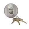 Låsecylindere ^ Jasa VAREVOGNSLÅS DISEC65 VAREVOGNSLÅS DRÅBECYLINDER (6-STIFT) SØLV 1 STK